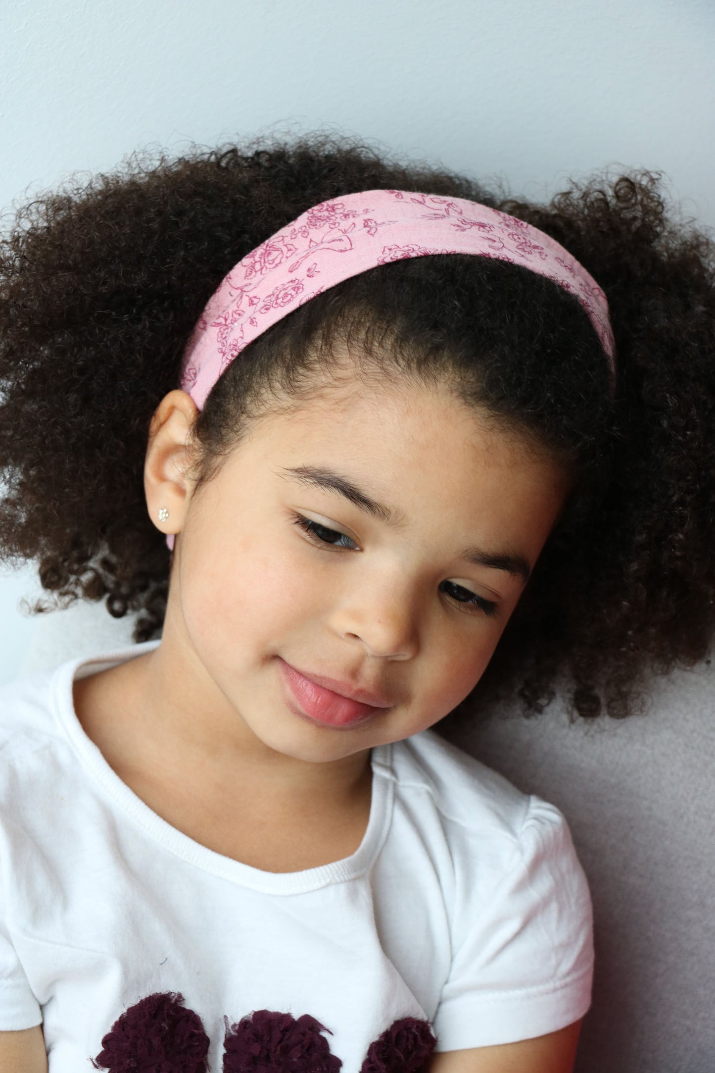 Tuto couture jupe + bandeau de 2 à 8 ans