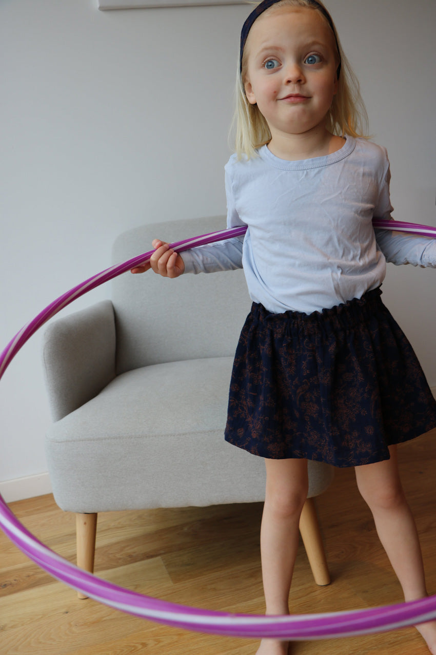 Tuto couture jupe + bandeau de 2 à 8 ans