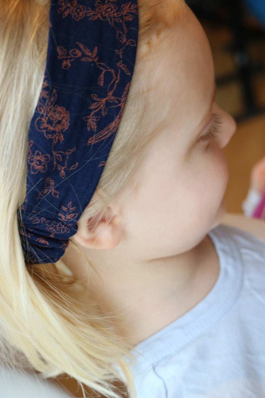 Tuto couture jupe + bandeau de 2 à 8 ans