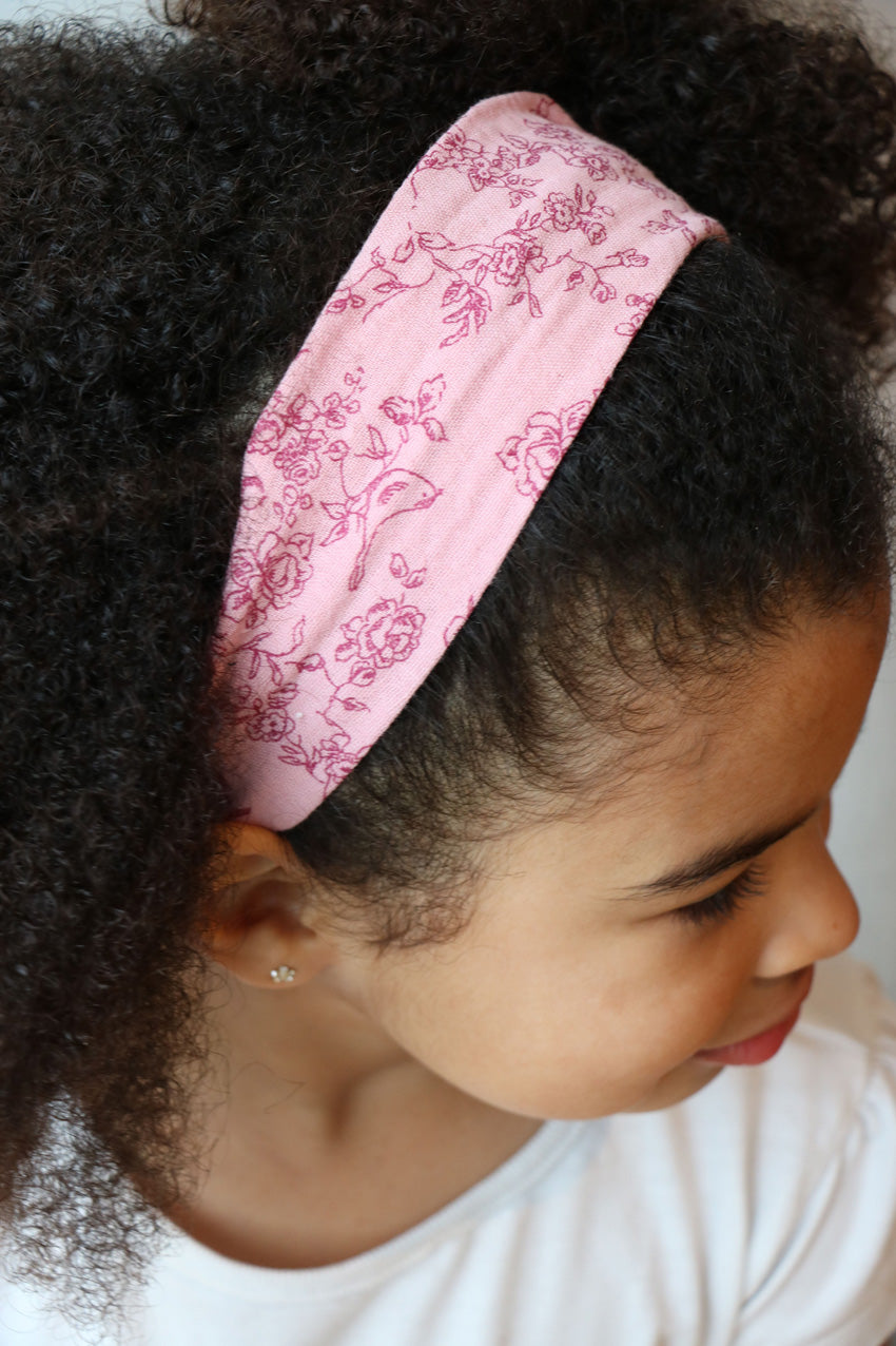 Tuto couture jupe + bandeau de 2 à 8 ans