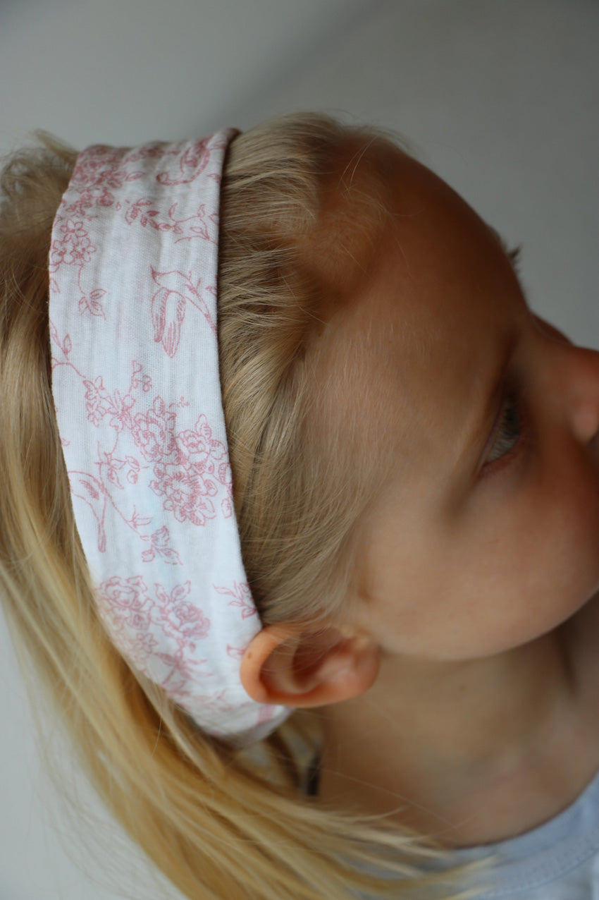 Tuto couture jupe + bandeau de 2 à 8 ans