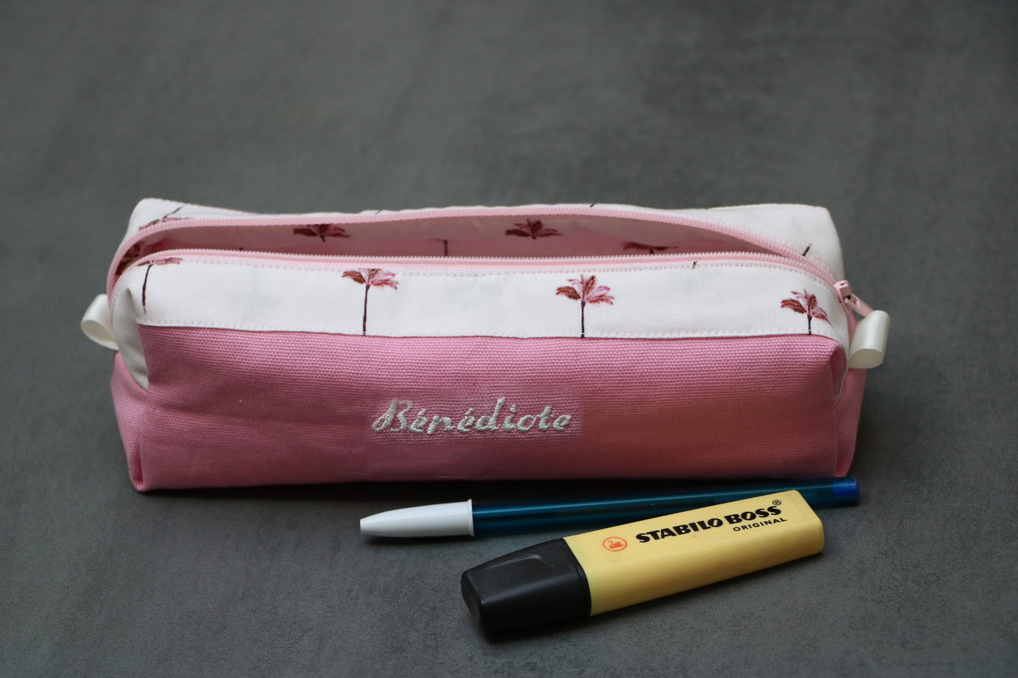 Tuto couture trousse Milo