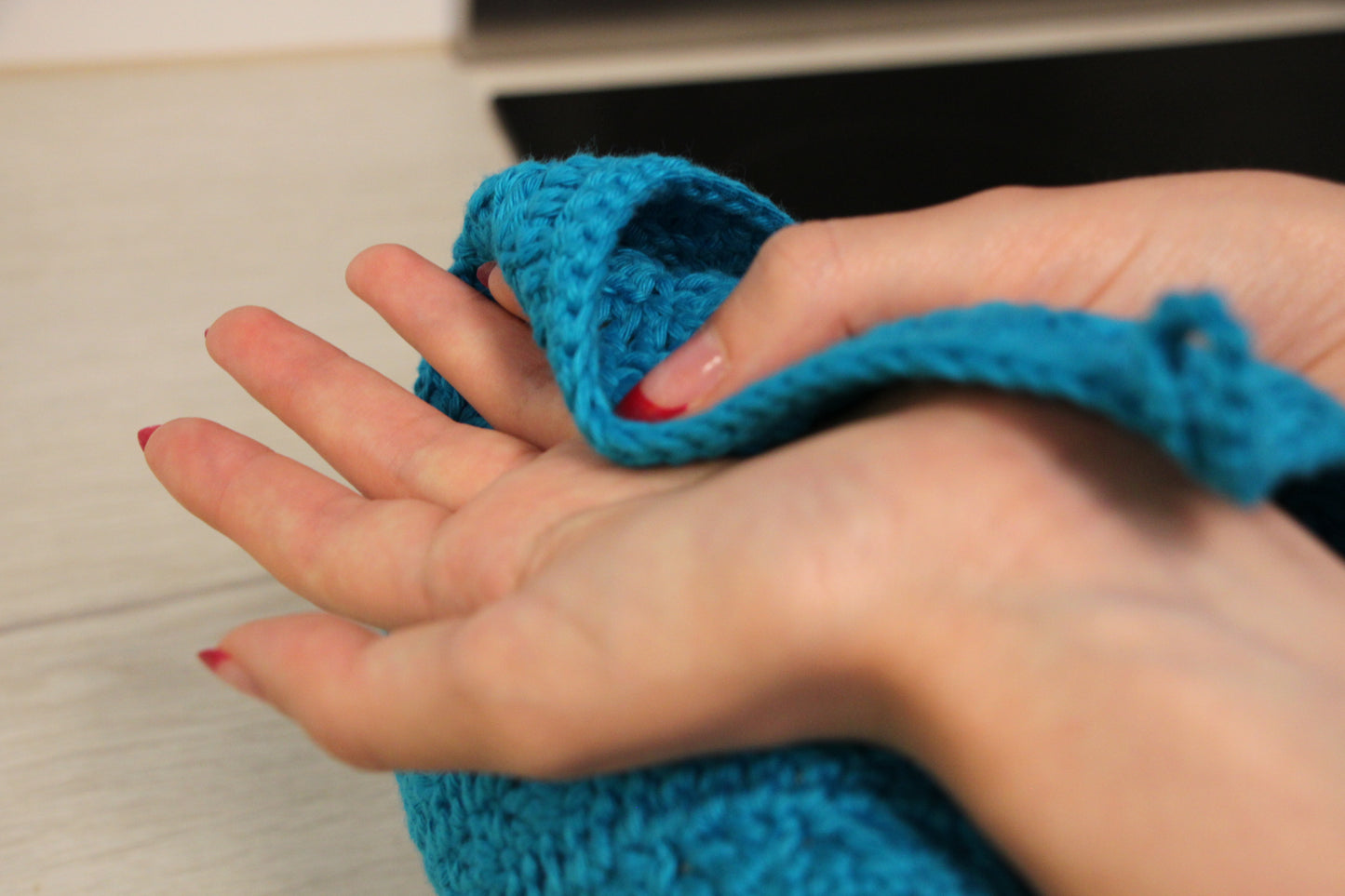 Extra : essuie crochet