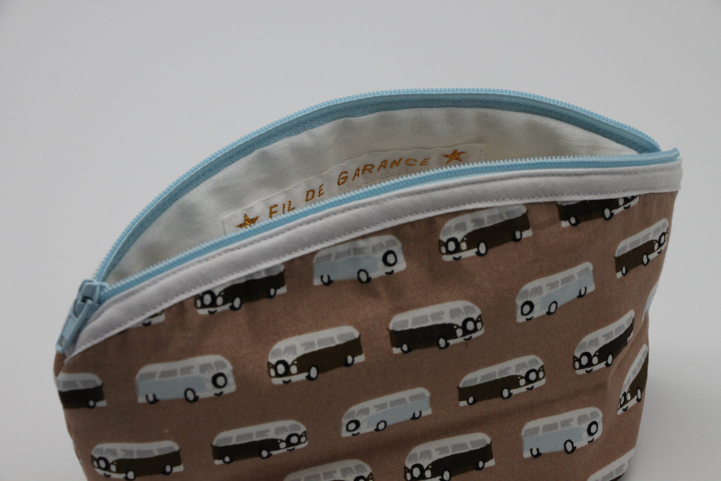 Petite trousse en coton Oeko-Tex