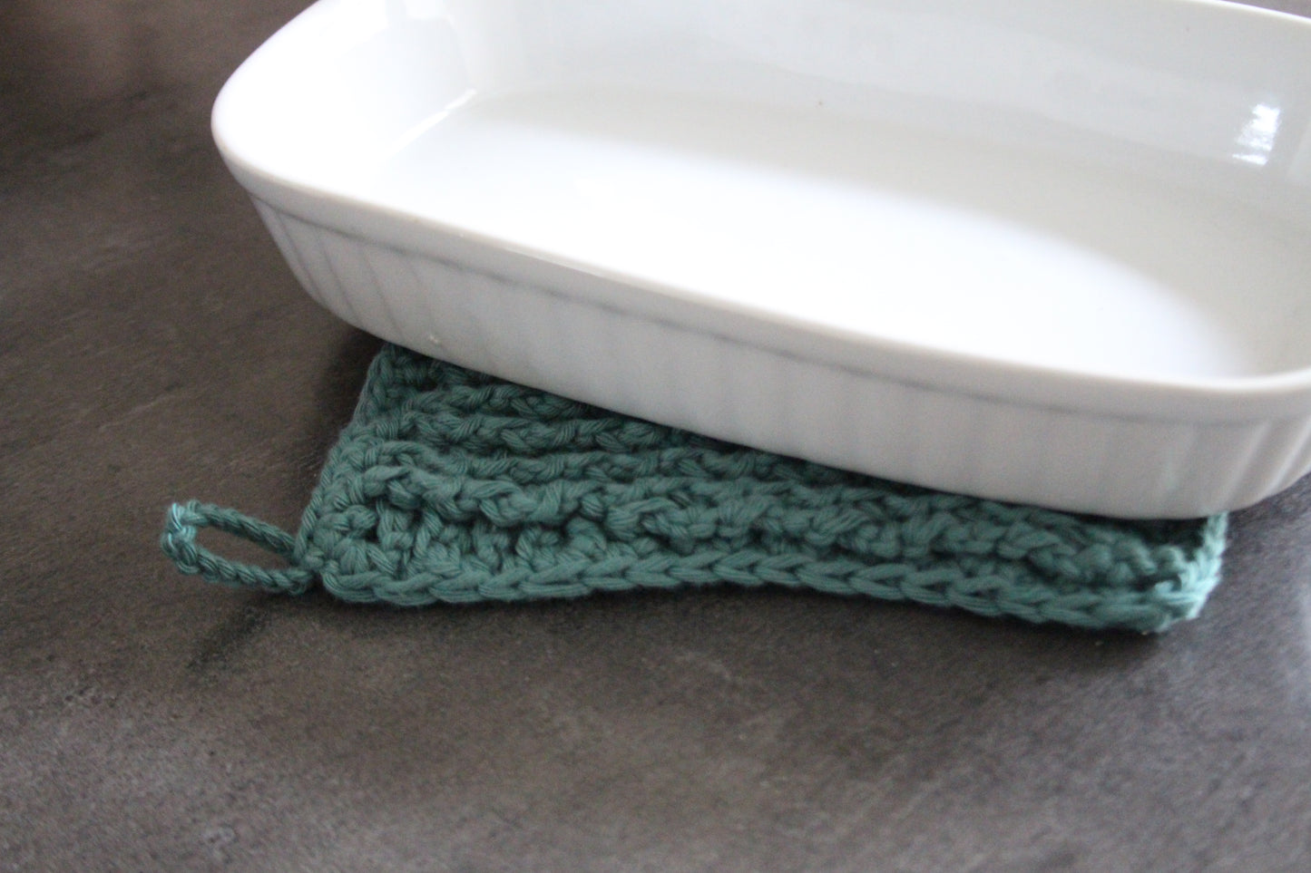 Extra : essuie crochet