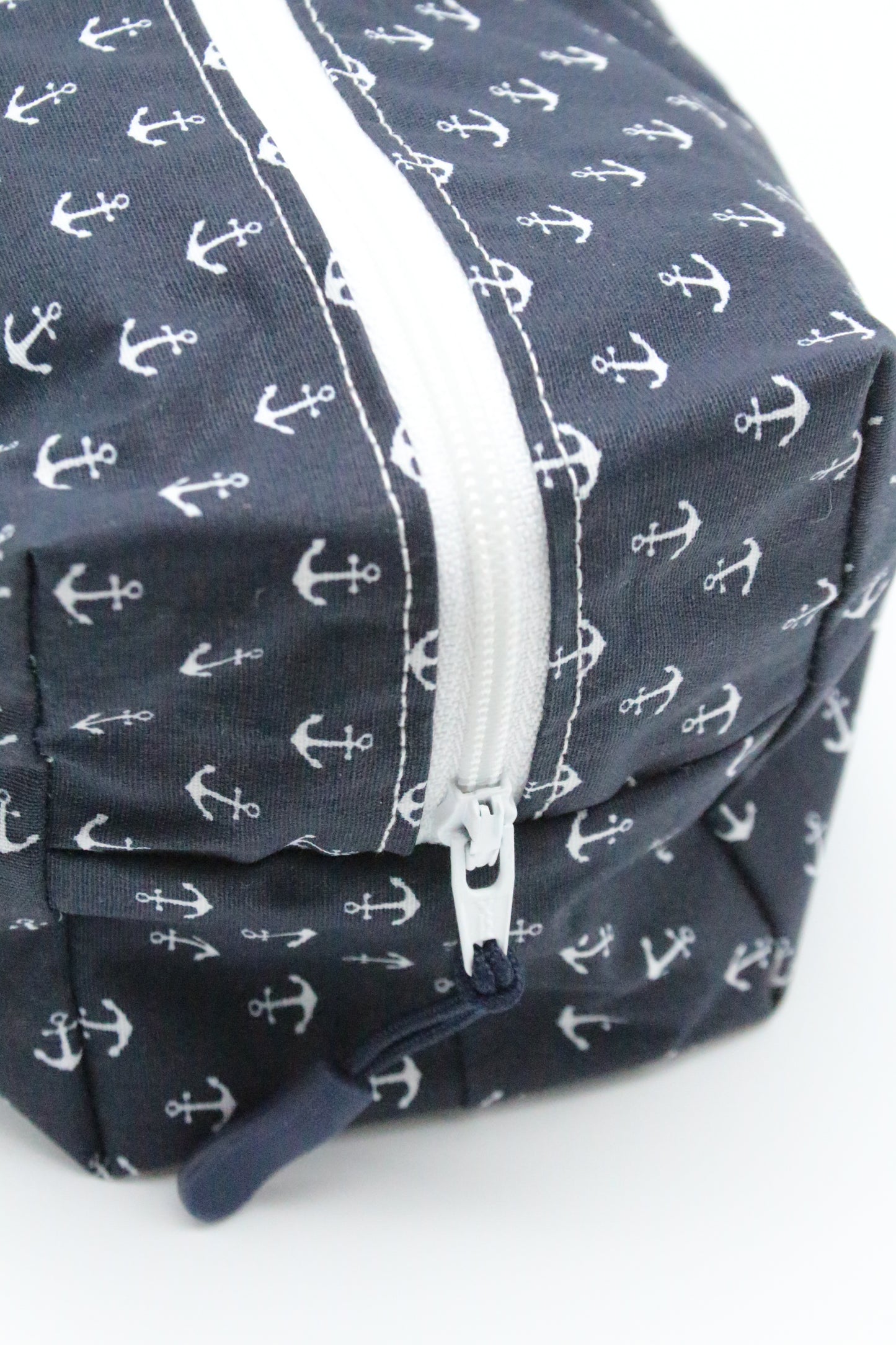 Trousse à motif ancre