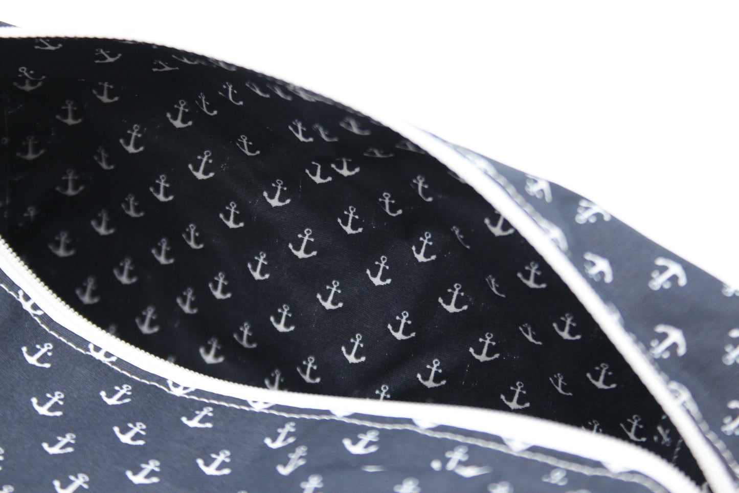 Trousse à motif ancre