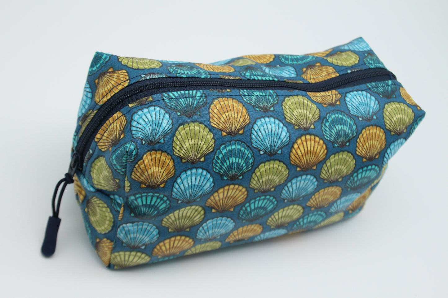 Trousse à motif coquillages