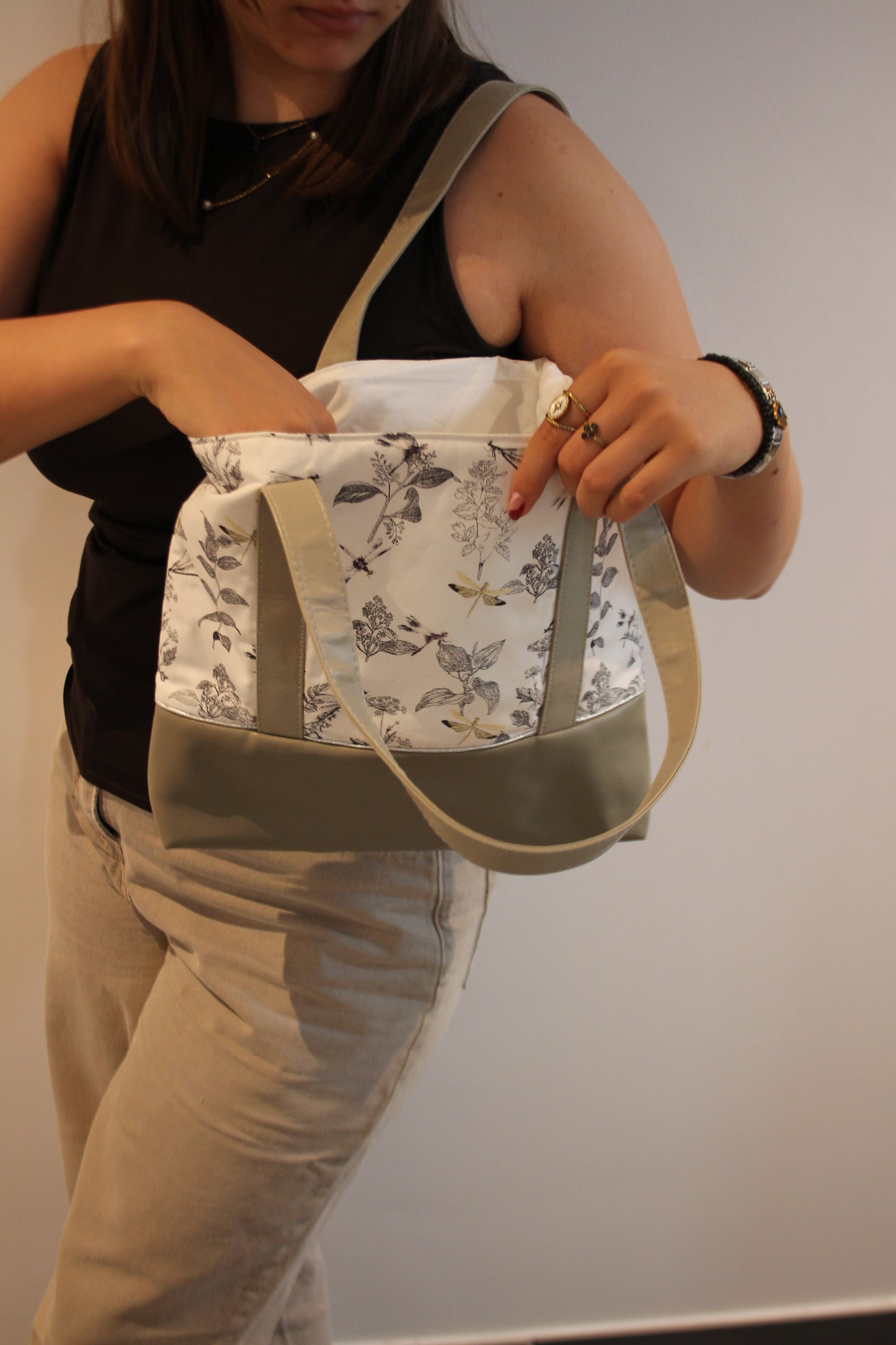 Petit sac cabas