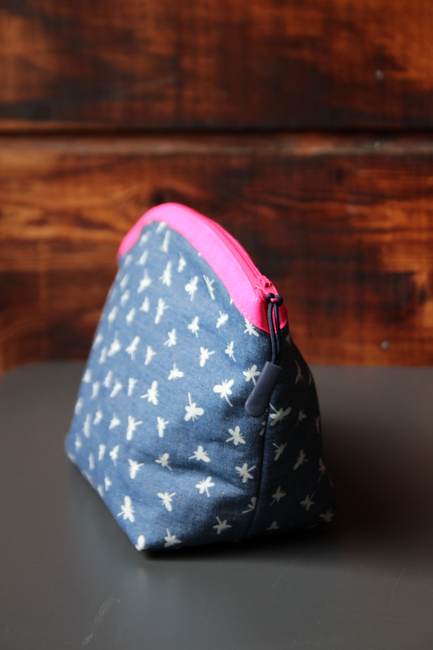 Kit couture trousse Thalia bleue