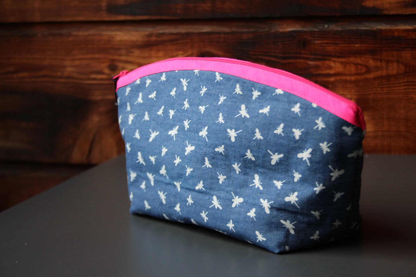 Kit couture trousse Thalia bleue