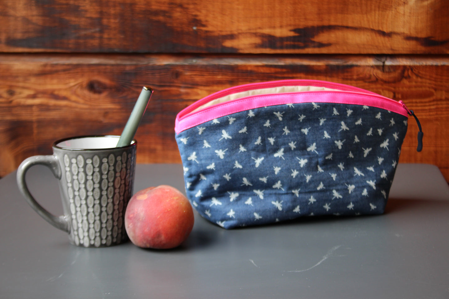 Kit couture trousse Thalia bleue