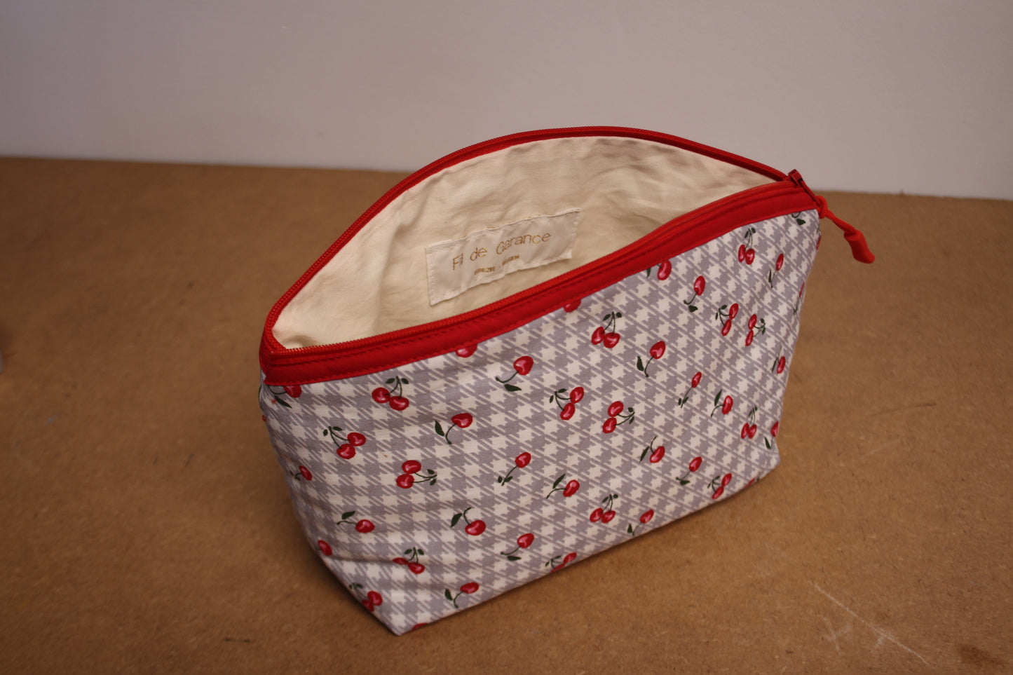 Kit couture trousse Thalia cerises