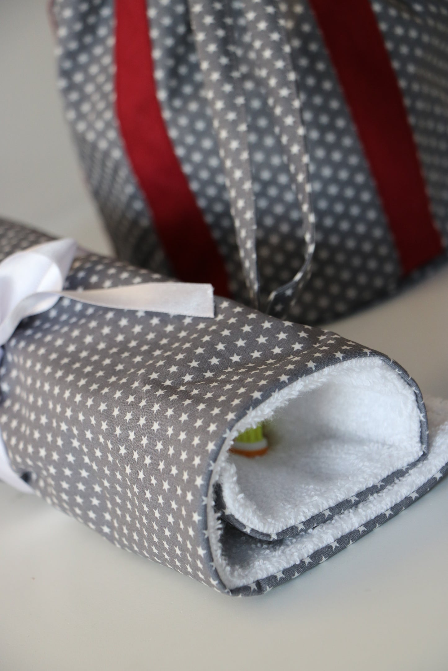 Tuto couture pochon et étui à cosmétiques