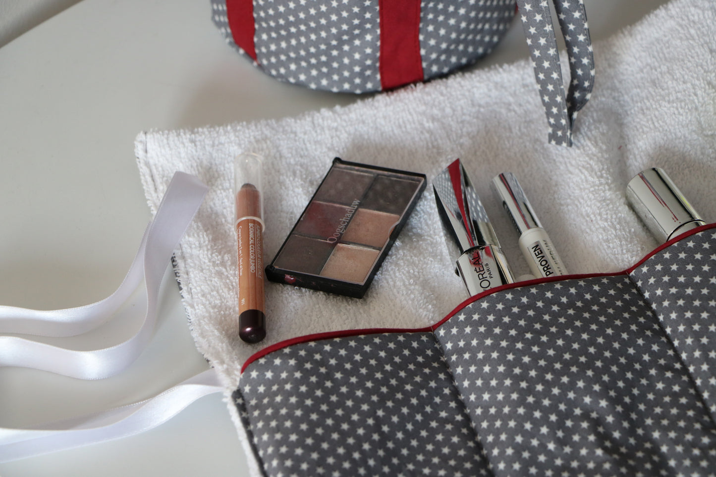 Tuto couture pochon et étui à cosmétiques