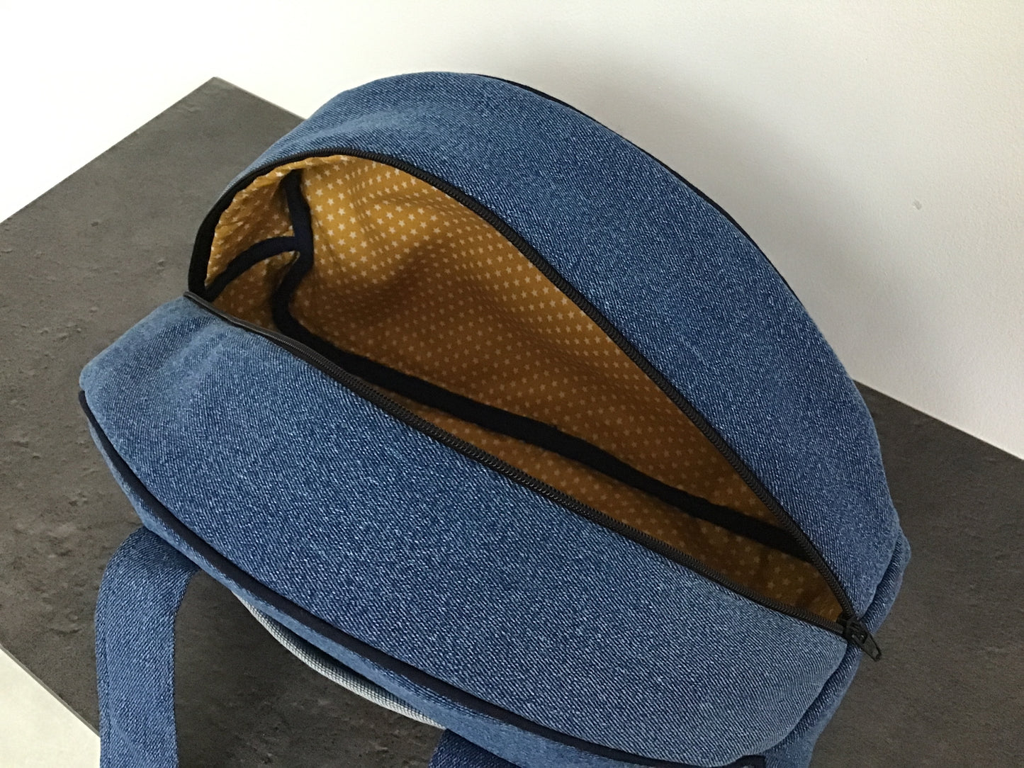 Trousse de toilette en jeans recyclé Joy