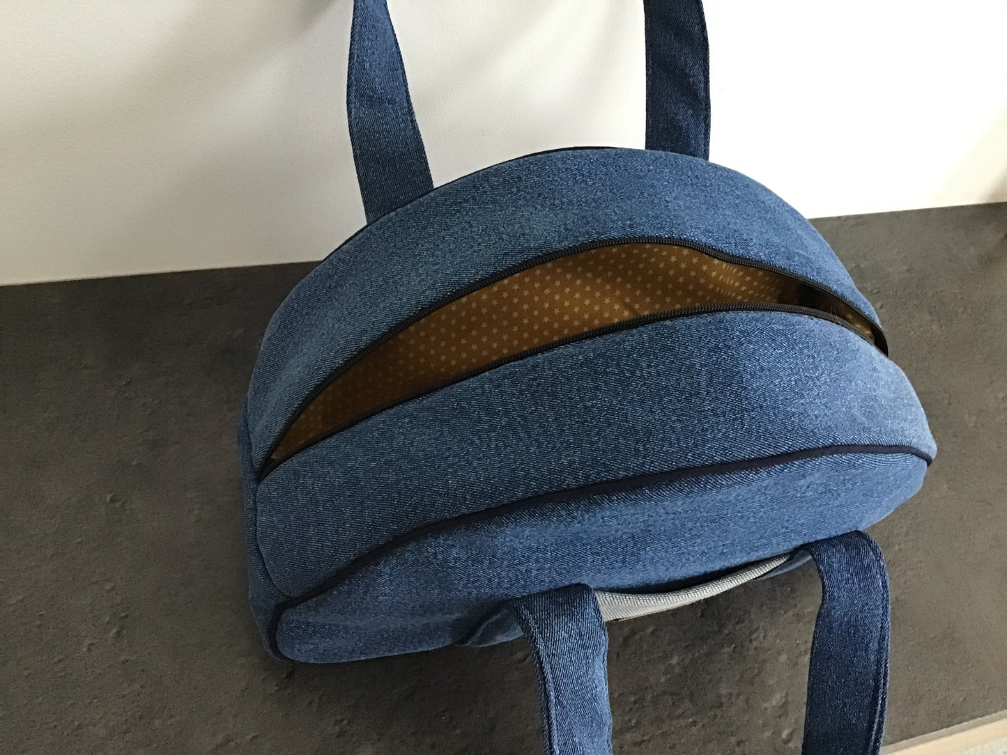 Trousse de toilette en jeans recyclé Joy