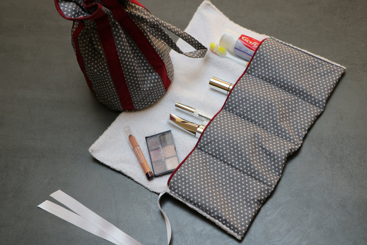 Tuto couture pochon et étui à cosmétiques
