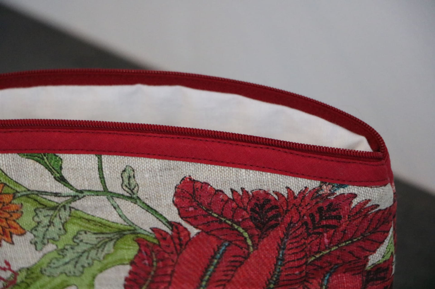 Tuto couture Trousse Thalia, avec tirette (2 formats)