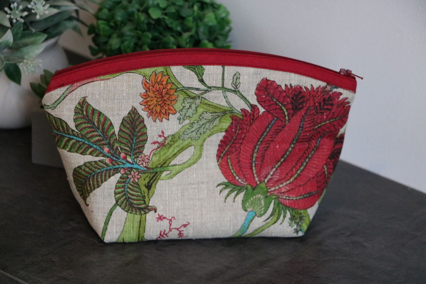 Tuto couture Trousse Thalia, avec tirette (2 formats)