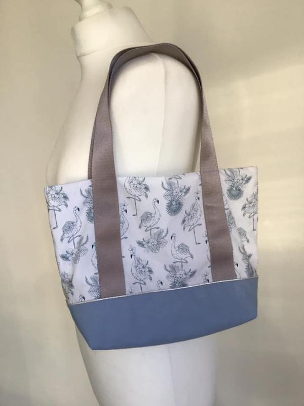 Tuto couture sac cabas Octave, format A4