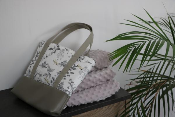 Tuto couture sac cabas Octave, format A4