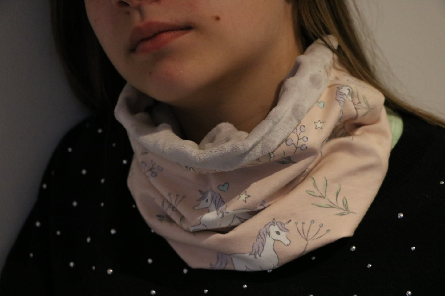 Tuto couture snood enfant 2 > 12 ans en PDF
