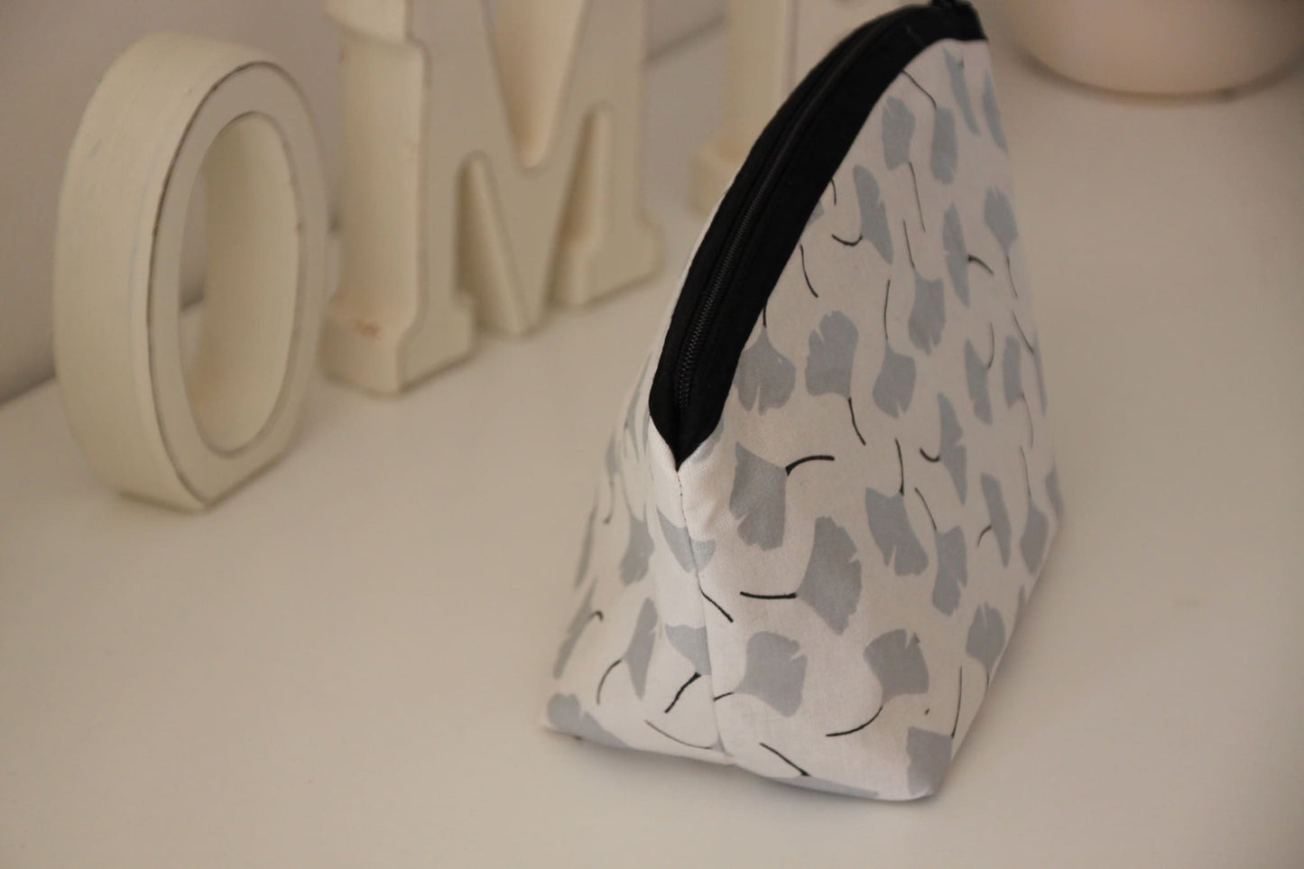 Tuto couture Trousse Thalia, avec tirette (2 formats)