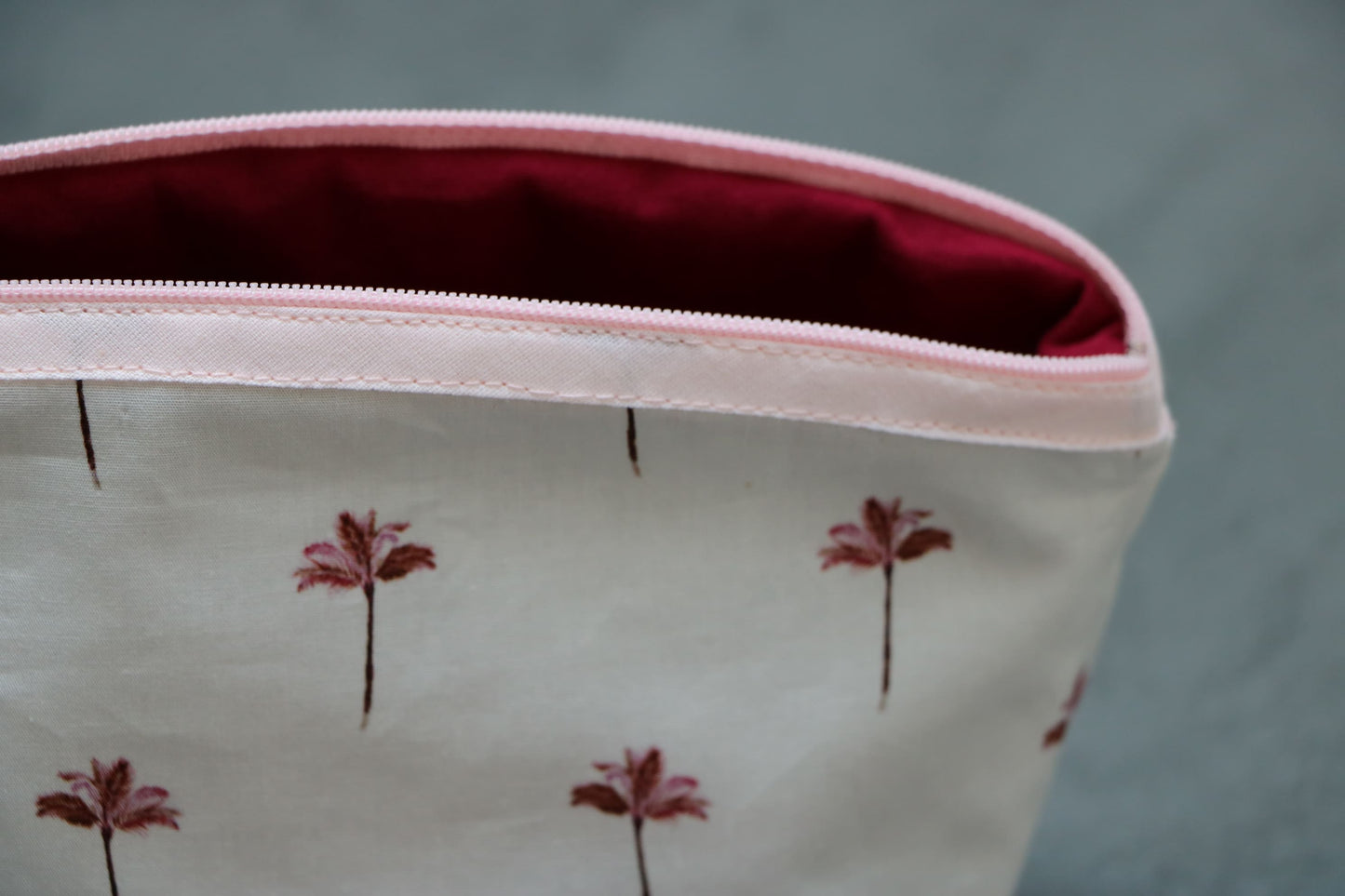 Tuto couture Trousse Thalia, avec tirette (2 formats)