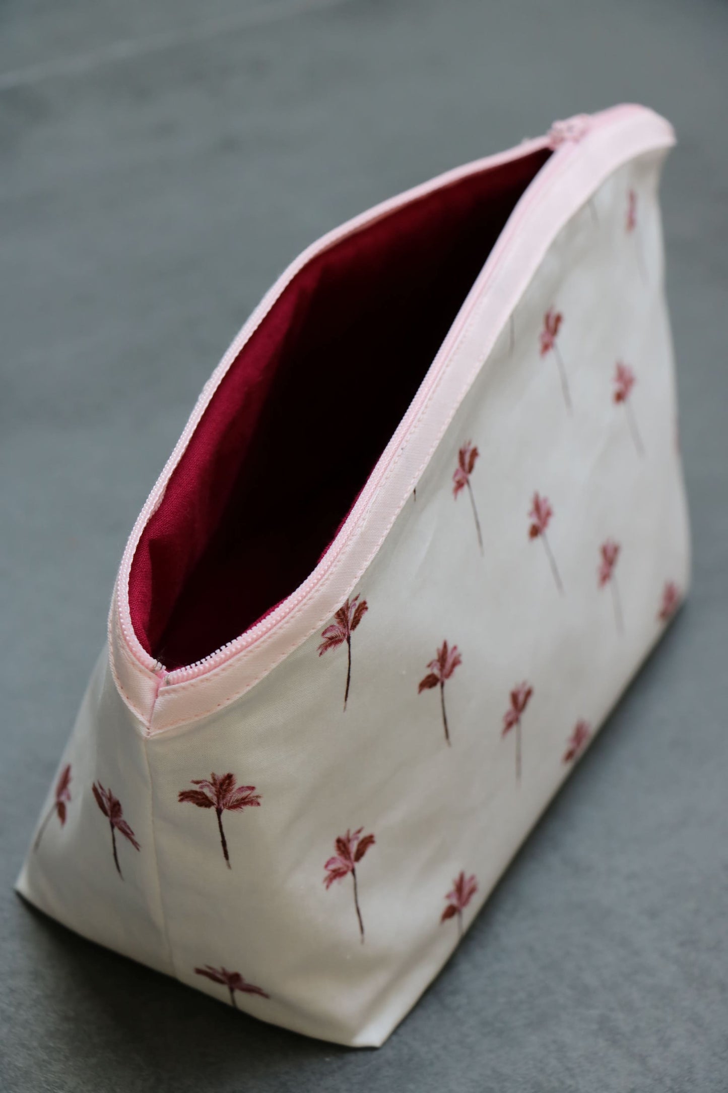 Tuto couture Trousse Thalia, avec tirette (2 formats)