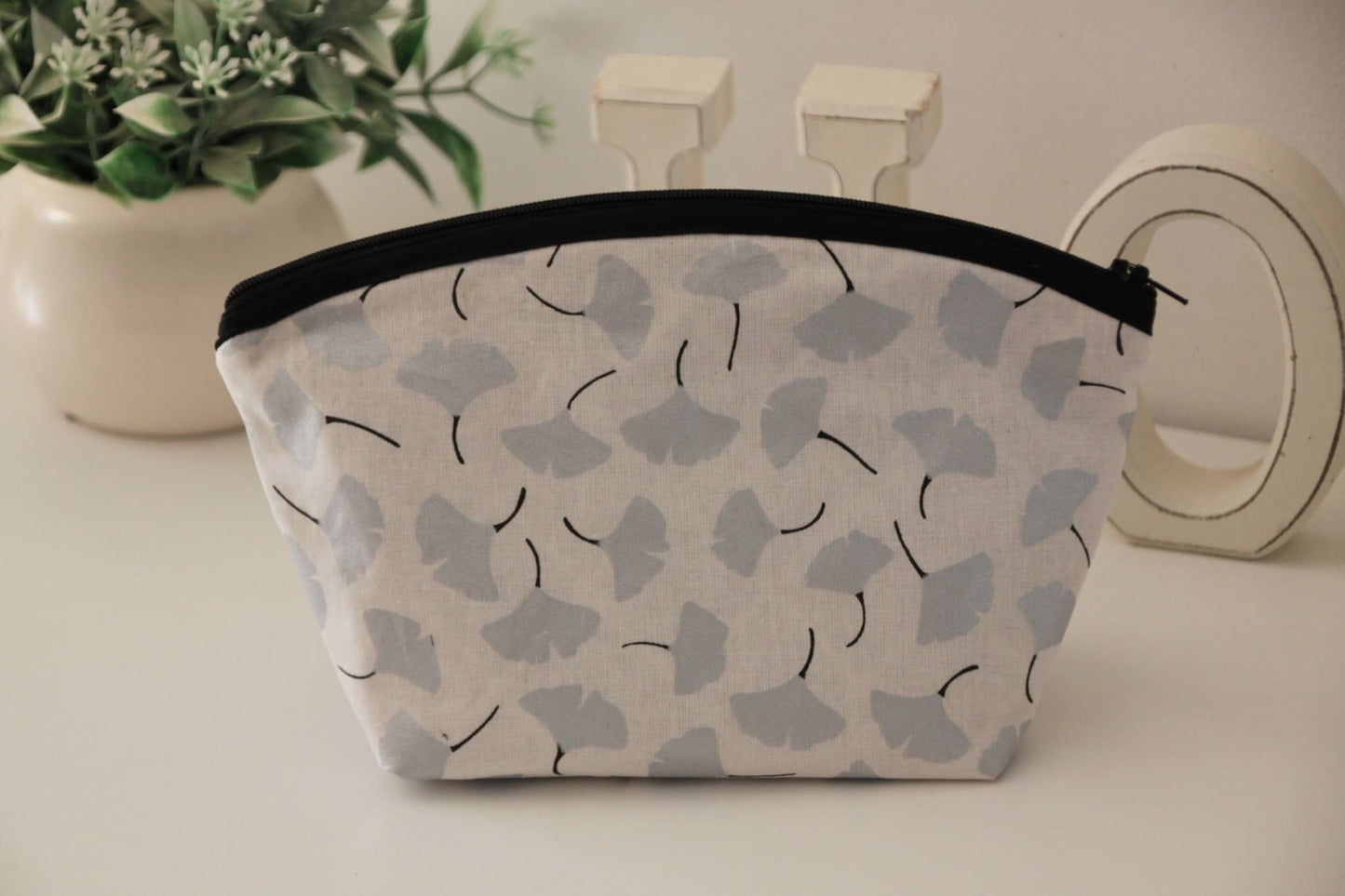 Tuto couture Trousse Thalia, avec tirette (2 formats)