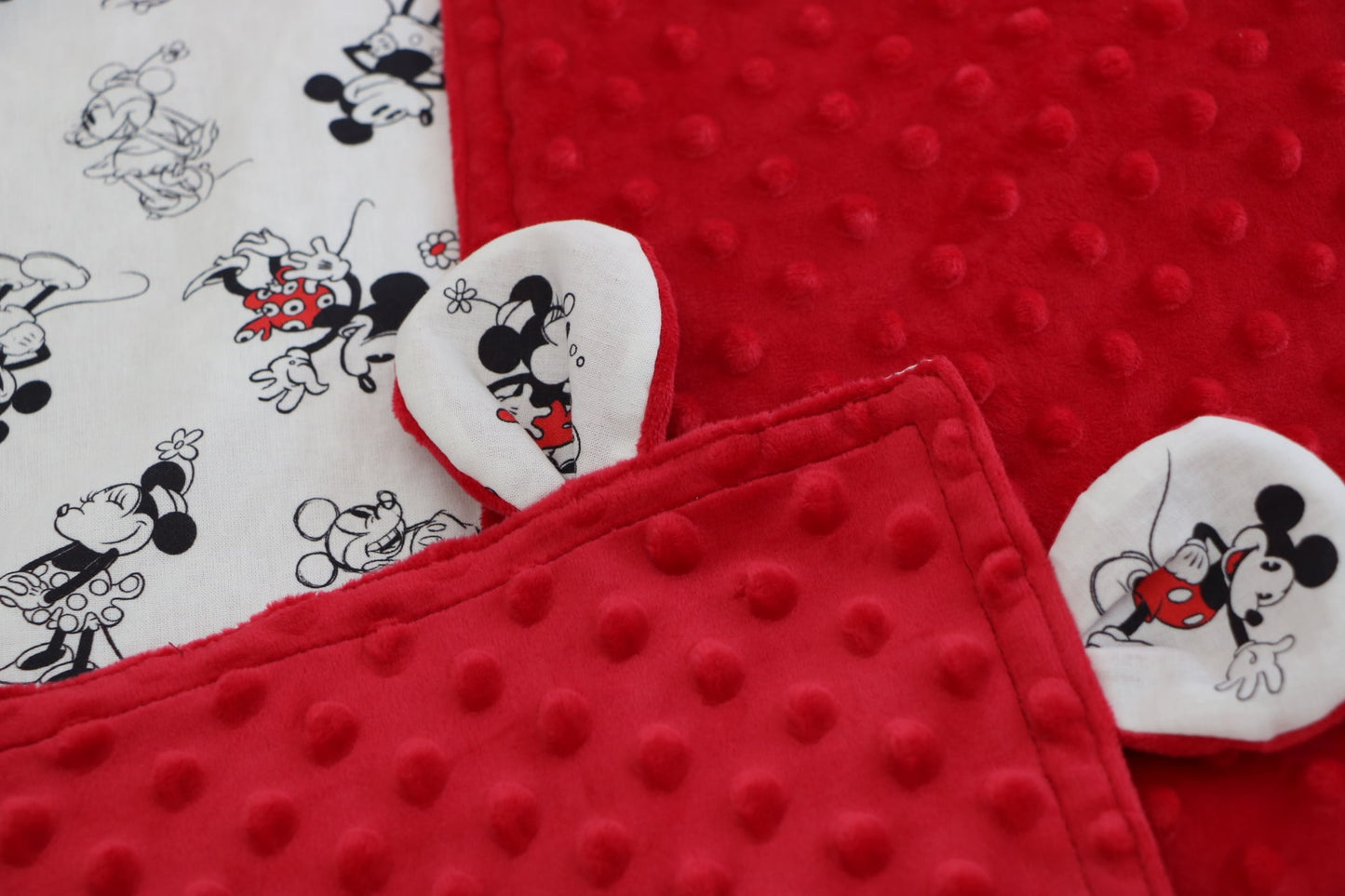 Tuto couture couverture bébé et petit doudou en PDF