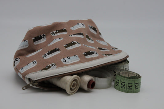 Petite trousse en coton Oeko-Tex