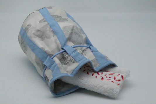 Trousse de toilette poire