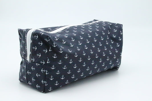 Trousse à motif ancre