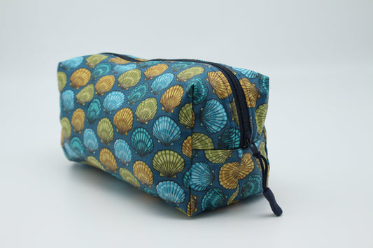 Trousse à motif coquillages