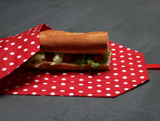 Tuto couture emballage sandwich tartine en PDF