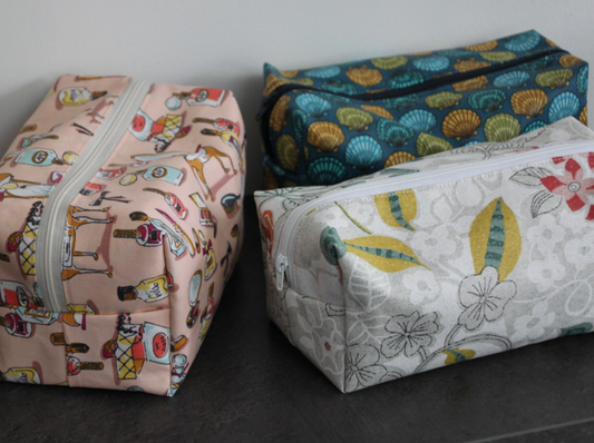 Tuto trousse doublée rectangulaire PDF